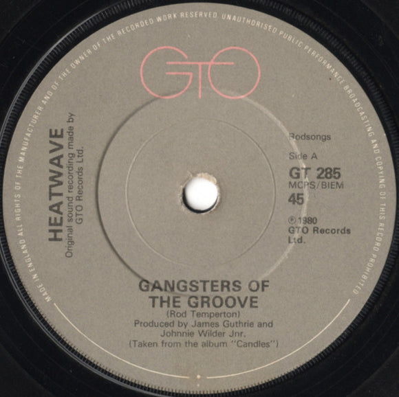 Heatwave - Gangsters Of The Groove (7