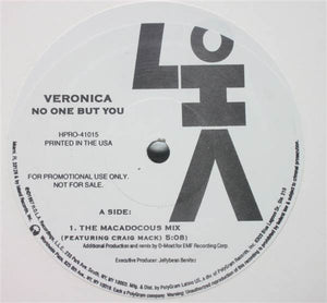 Veronica - No One But You (12", Promo)