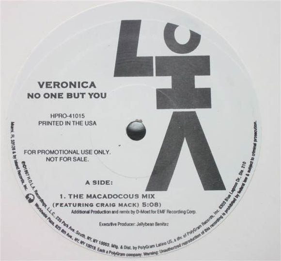 Veronica - No One But You (12