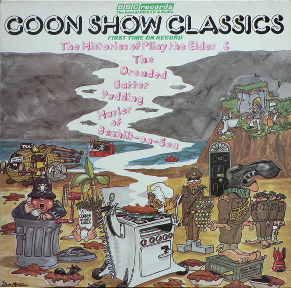 The Goons - Goon Show Classics (LP, Mono)