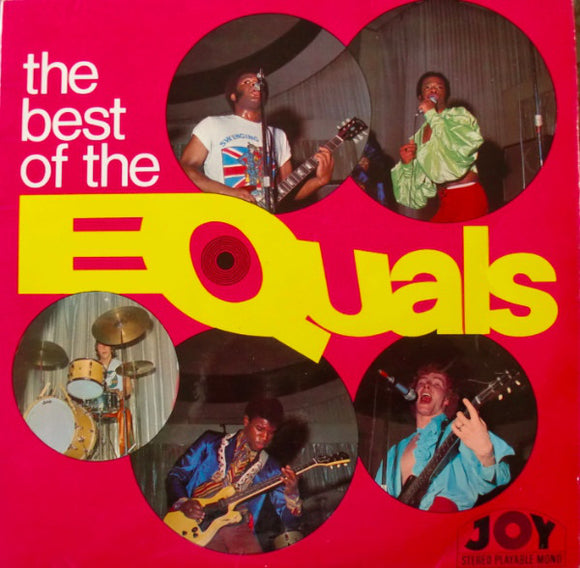 The Equals - The Best Of The Equals (LP, Comp)