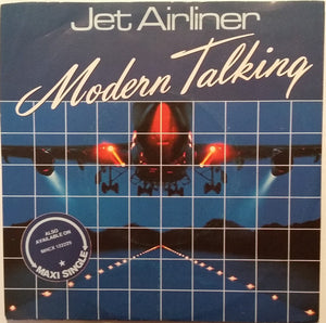 Modern Talking - Jet Airliner (7", Single)