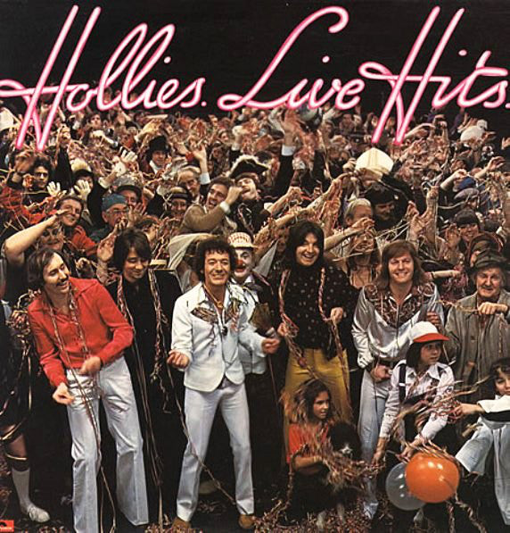 The Hollies - Hollies Live Hits (LP, Album)