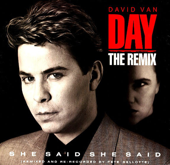 David Van Day - She Said She Said (The Remix) (12