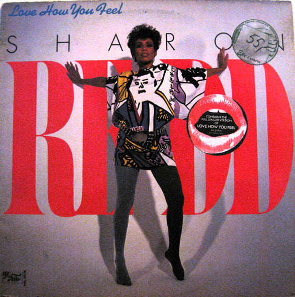 Sharon Redd - Love How You Feel (LP, Album)