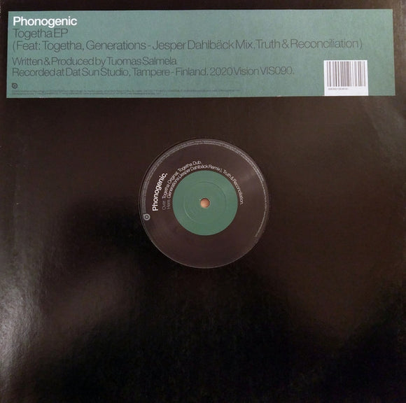 Phonogenic - Togetha EP (12
