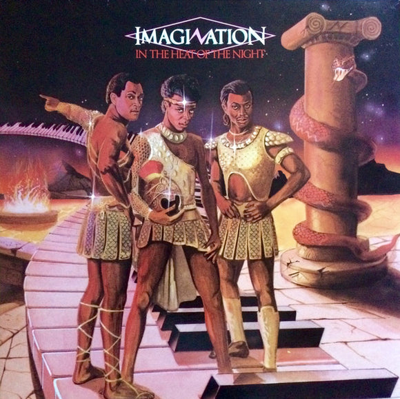 Imagination - In The Heat Of The Night (LP, Album, Gat)