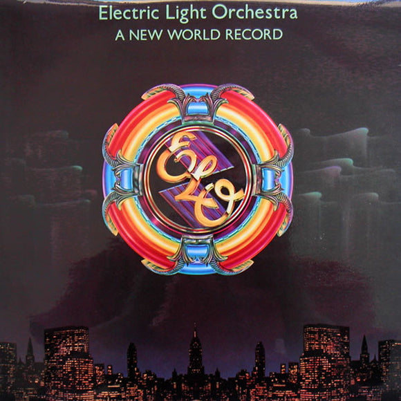 Electric Light Orchestra - A New World Record (LP, Album, RE)