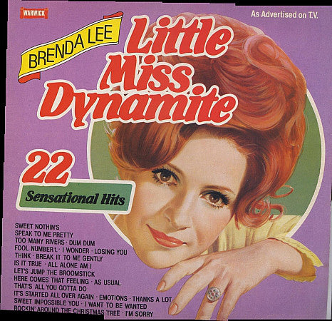 Brenda Lee - Little Miss Dynamite (LP, Comp)