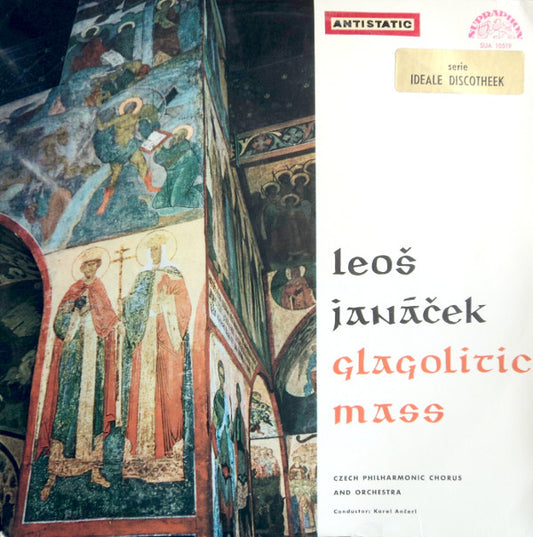 Leoš Janáček - Czech Philharmonic Chorus* And Orchestra* , Conductor: Karel Ančerl - Glagolitic Mass (LP, Mono)