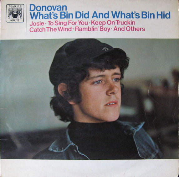 Donovan - What's Bin Did And What's Bin Hid (LP, Album, Mono, RE)
