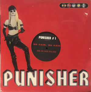 Davie Forbes - Punisher # 1 (12", S/Sided)