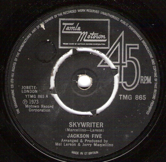 Jackson Five* - Skywriter (7