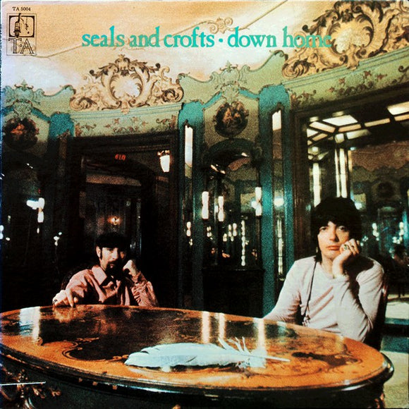 Seals & Crofts - Down Home (LP, Album)