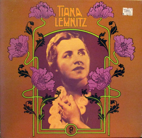 Tiana Lemnitz - The Art Of Tiana Lemnitz (3xLP, Comp, Mono + Box)