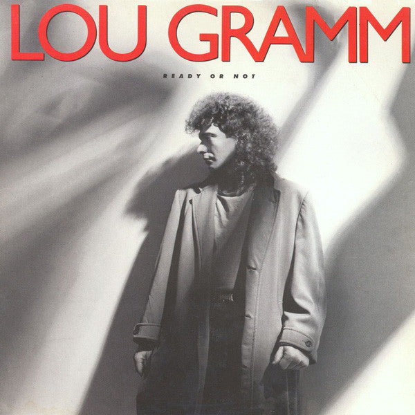 Lou Gramm - Ready Or Not (LP, Album)