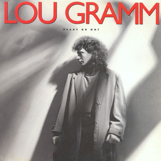 Lou Gramm - Ready Or Not (LP, Album)
