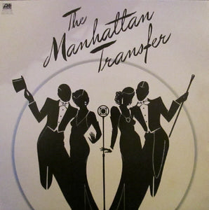 The Manhattan Transfer - The Manhattan Transfer (LP, Album)