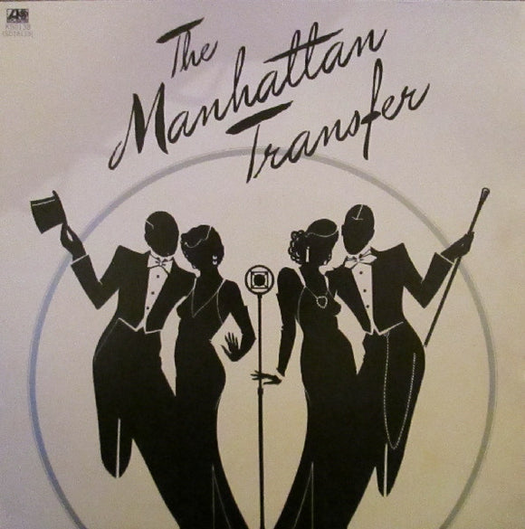 The Manhattan Transfer - The Manhattan Transfer (LP, Album)