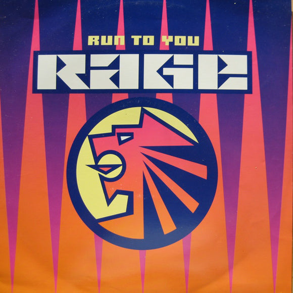 Rage - Run To You (12