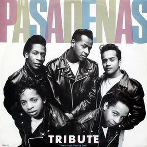 The Pasadenas - Tribute (12", Single)