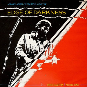 Eric Clapton with Michael Kamen - Edge Of Darkness (12", MiniAlbum)