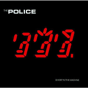 The Police - Ghost In The Machine (LP, Album)