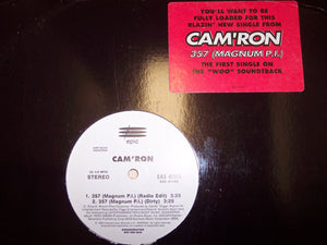 Cam'ron - 357 (Magnum P.I.) (12", Promo)
