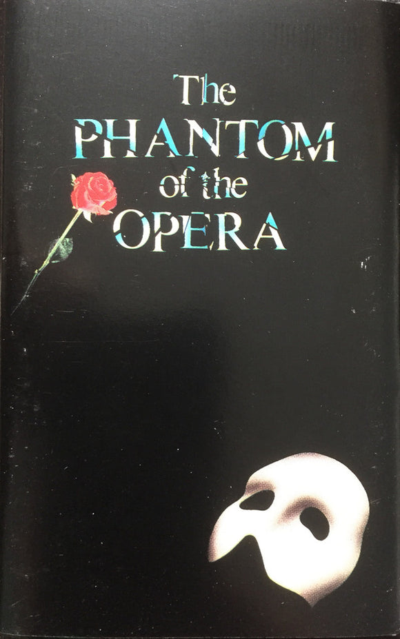 The Original London Cast* - The Phantom Of The Opera (2xCass, Album, Chr)