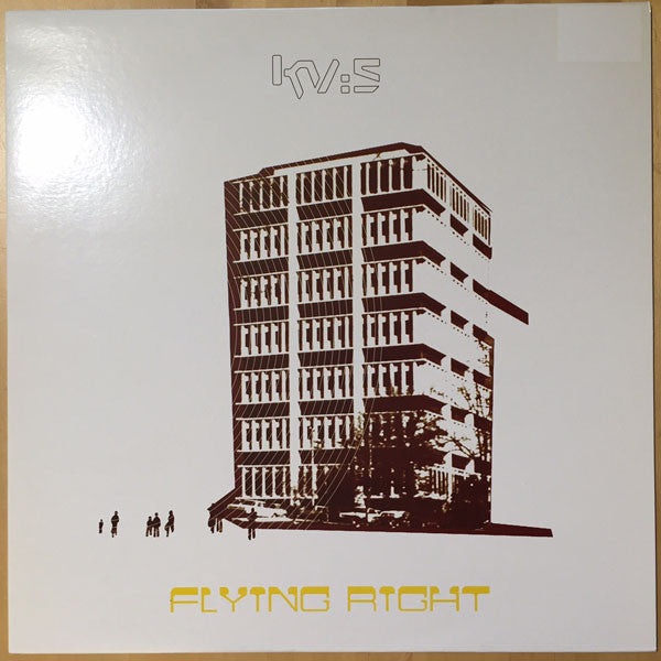 KV:5* - Flying Right (12", Promo)