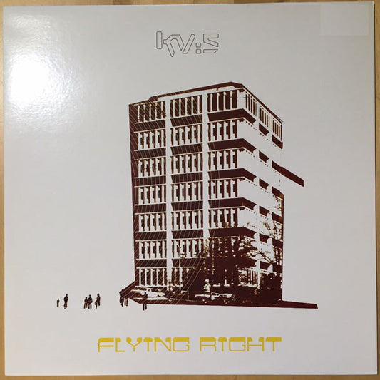 KV:5* - Flying Right (12", Promo)