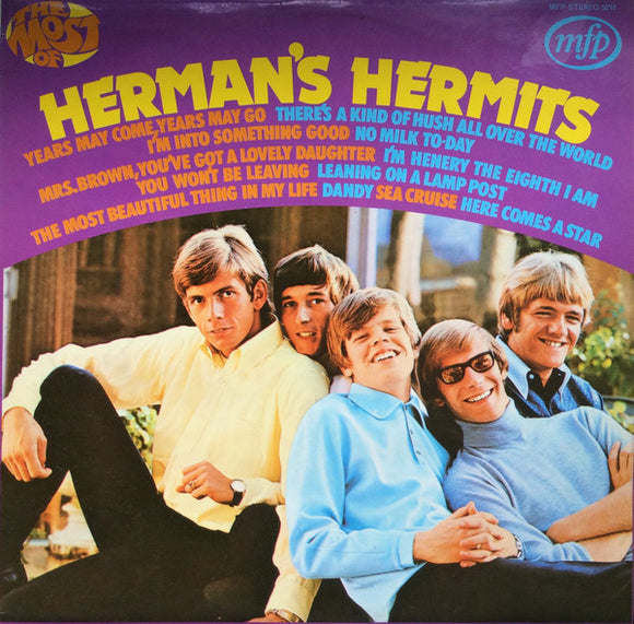 Herman's Hermits - The Most Of Herman's Hermits (LP, Comp)