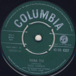 Russ Conway - China Tea (7", Single)