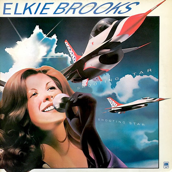 Elkie Brooks - Shooting Star (LP, Album)