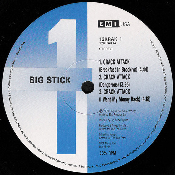 Big Stick - Crack Attack (12