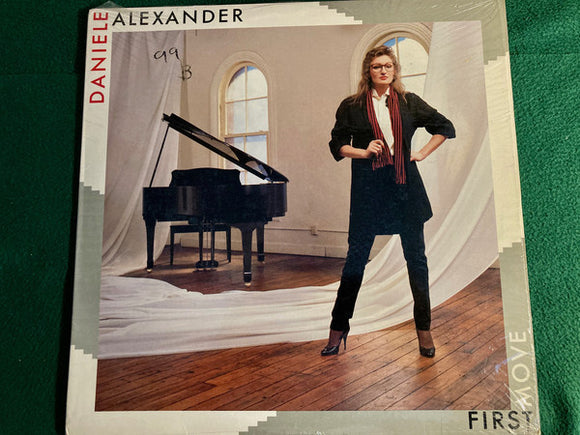 Daniele Alexander - First Move (LP, Album)