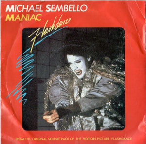 Michael Sembello - Maniac (7", Single)