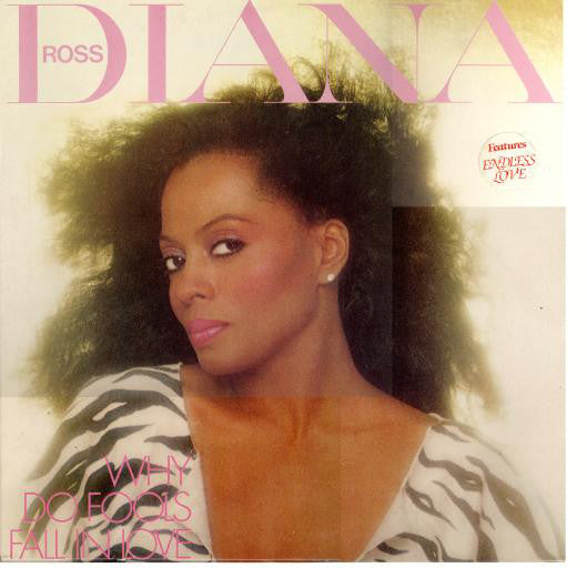 Diana Ross - Why Do Fools Fall In Love (LP, Album)