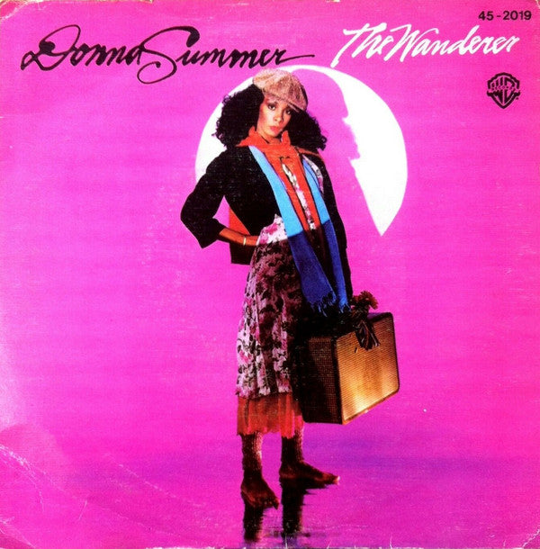 Donna Summer - The Wanderer (7", Single)