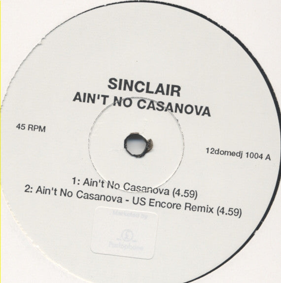 Sinclair - Ain't No Casanova (12