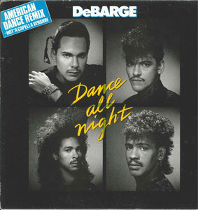 DeBarge - Dance All Night (American Dance Remix) (12")