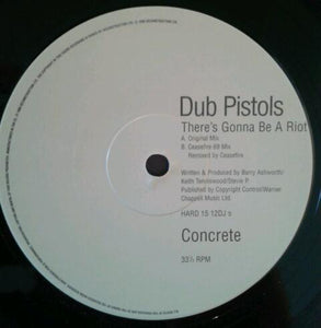 Dub Pistols - There's Gonna Be A Riot (12", Promo)