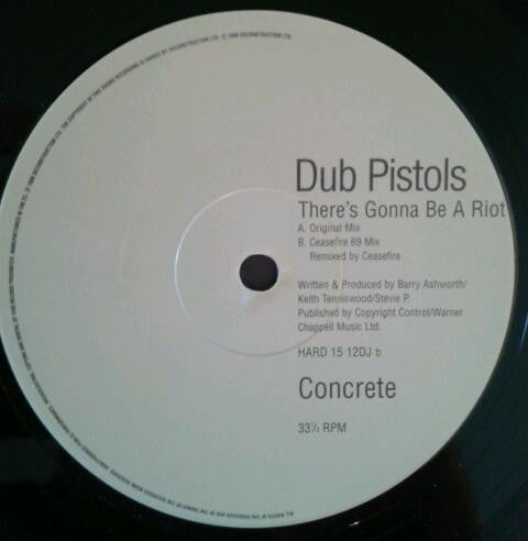 Dub Pistols - There's Gonna Be A Riot (12