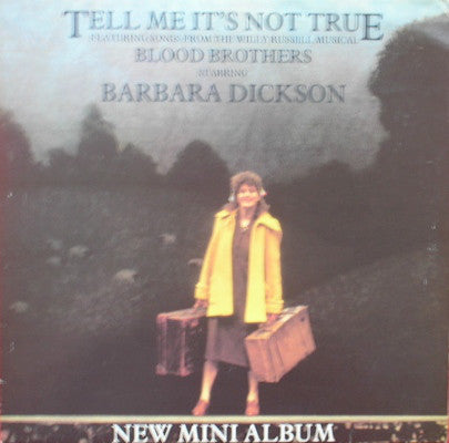 Barbara Dickson - Tell Me It's Not True (LP, MiniAlbum)