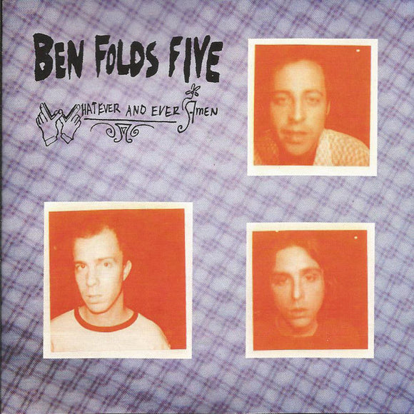Ben Folds Five - Whatever And Ever Amen (CD, Album)