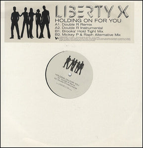 Liberty X - Holding On For You (12", Promo)