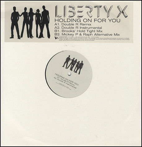 Liberty X - Holding On For You (12
