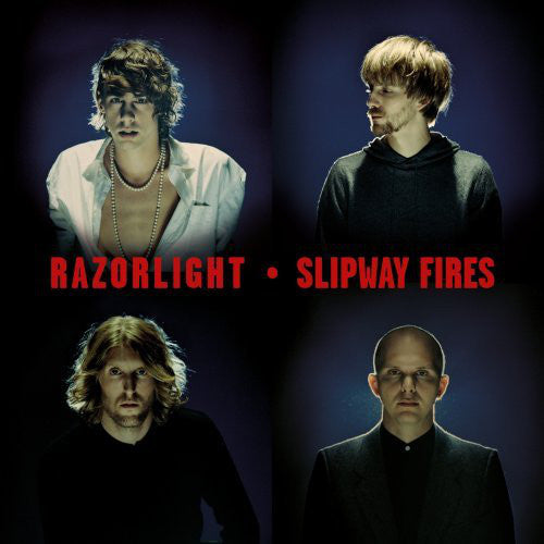Razorlight - Slipway Fires (CD, Album, Enh, Sup)