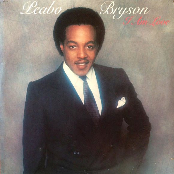 Peabo Bryson - I Am Love (LP, Album)