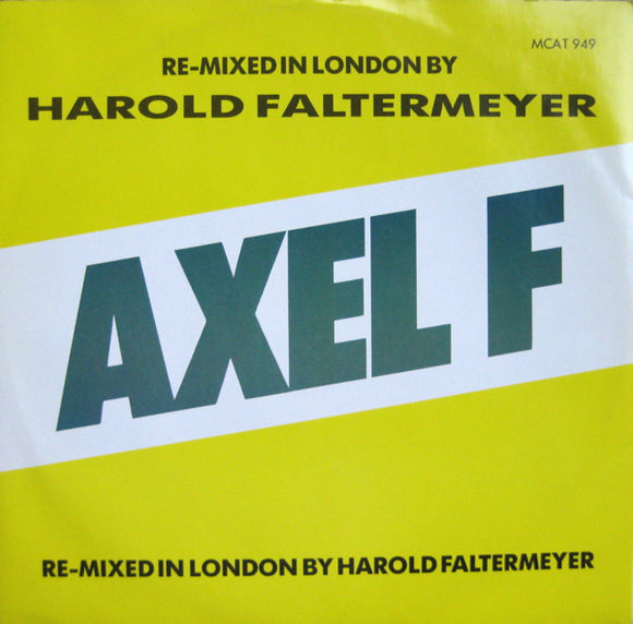 Harold Faltermeyer - Axel F (The London Mix) (12